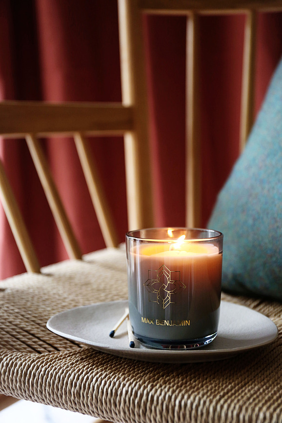 Max Benjamin Bougie Parfumée Lavande Véritable