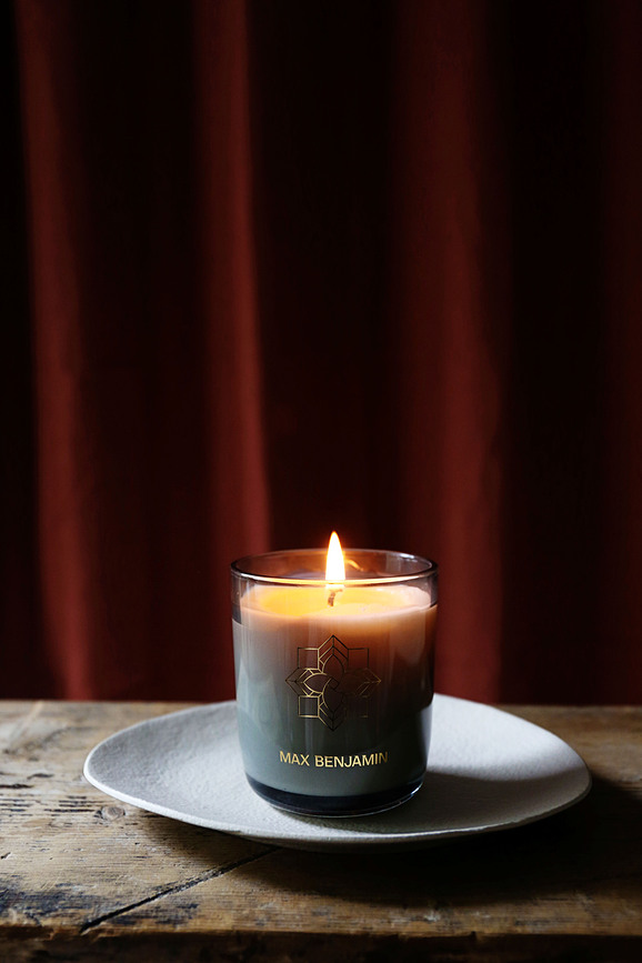 Max Benjamin Bougie Parfumée Lavande Véritable