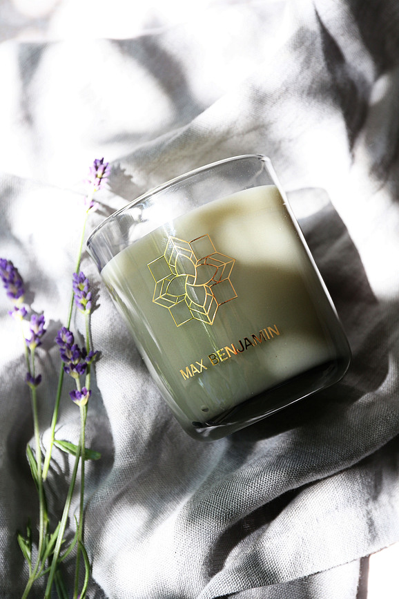 Max Benjamin Bougie Parfumée Lavande Véritable