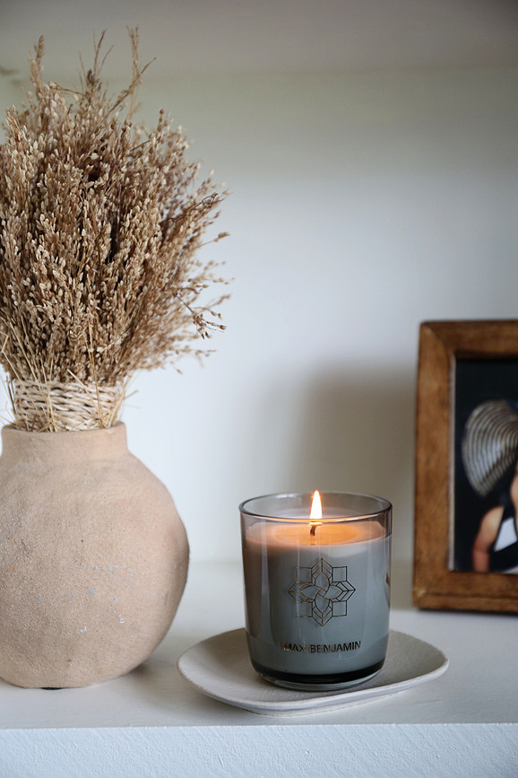 Max Benjamin Bougie Parfumée Lavande Véritable