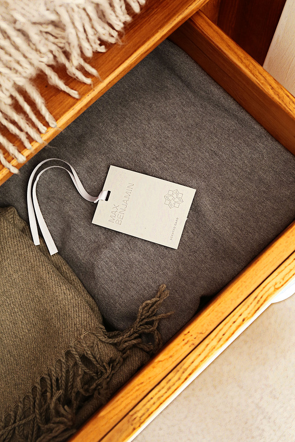 Max Benjamin Carte Parfumée, French Linen Water