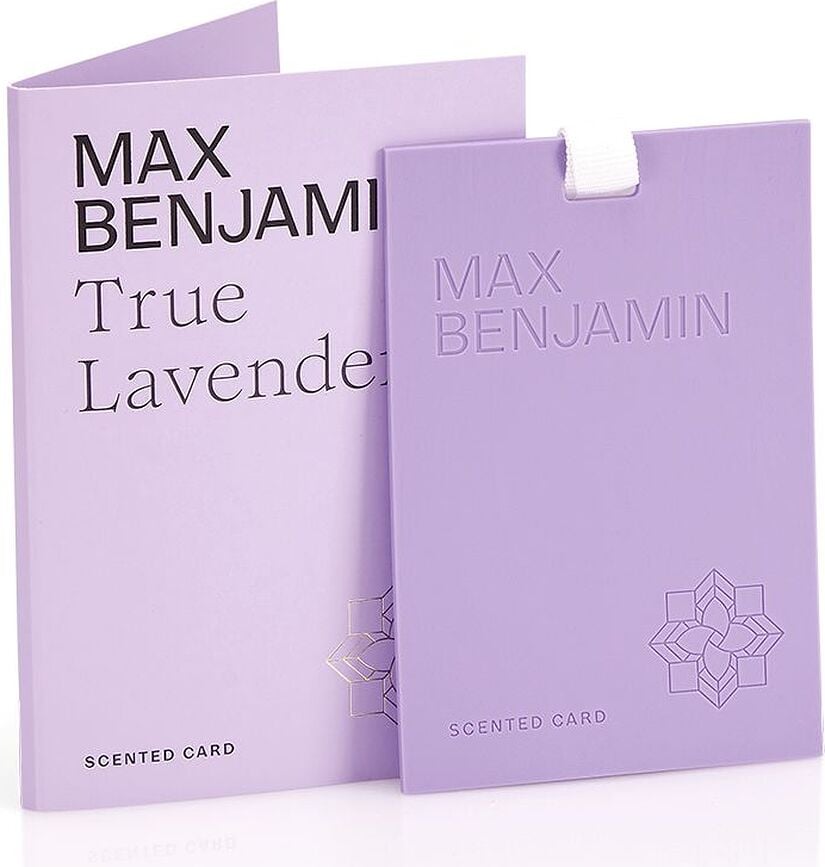Max Benjamin Carte Parfumée