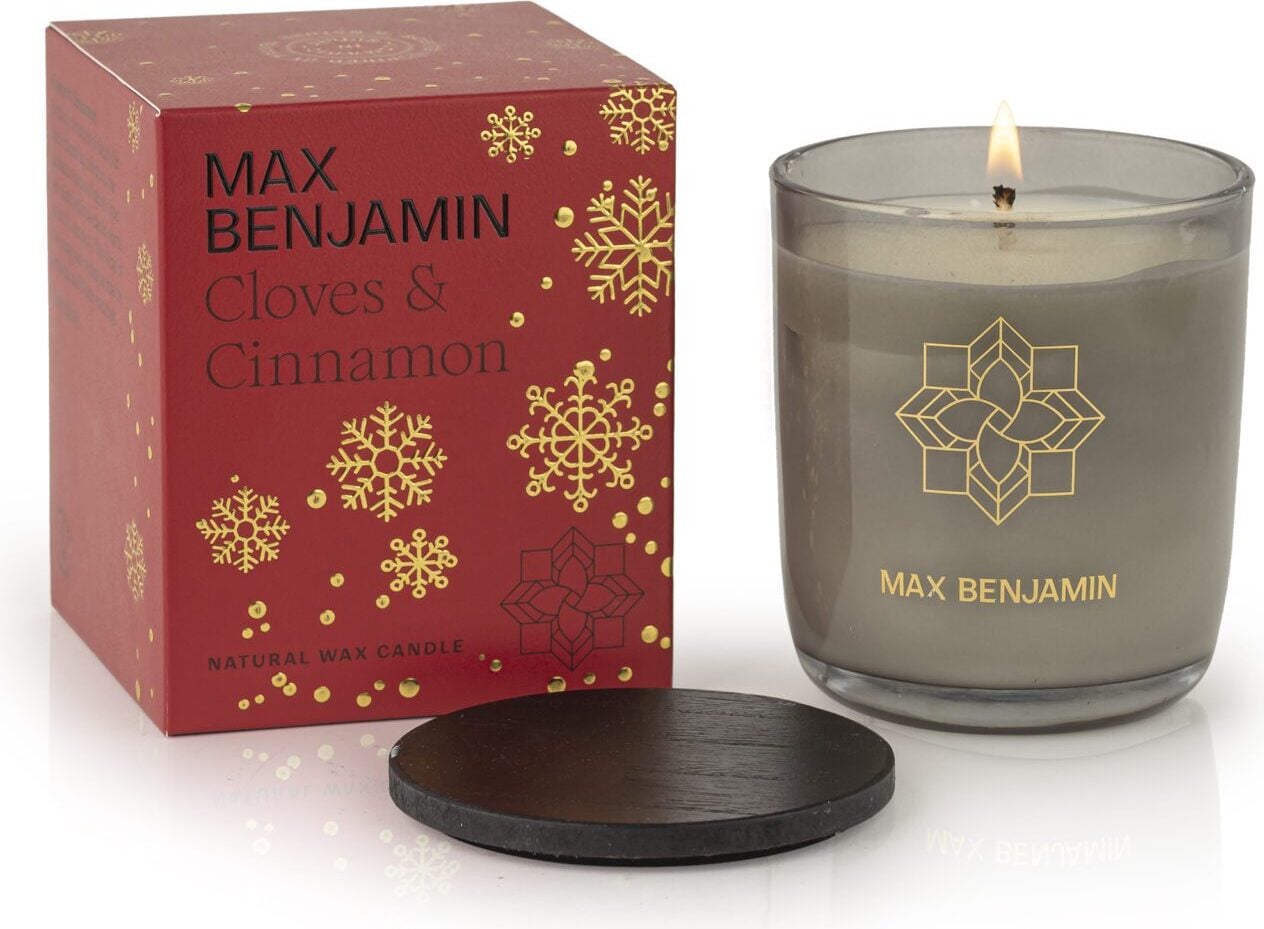 Max Benjamin Cloves & Cinnamon Duftkerze