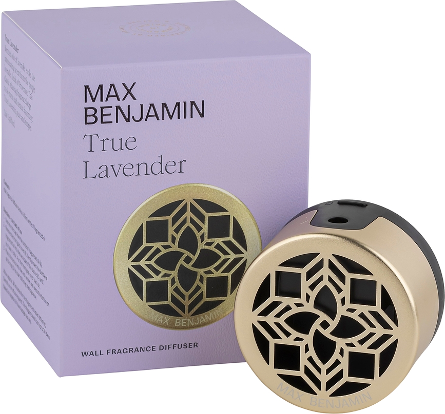 Max Benjamin Diffuseur de Parfum mural, parfum True Lavender