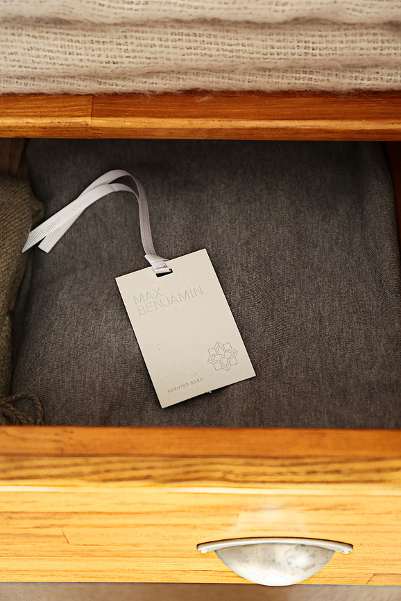 Max Benjamin Dišavna kartica French Linen Water