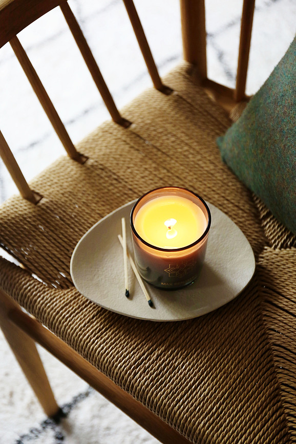 Max Benjamin Dišeča sveča Limonska trava in Ingver