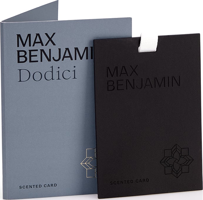 Max Benjamin Dodici Duftkarte