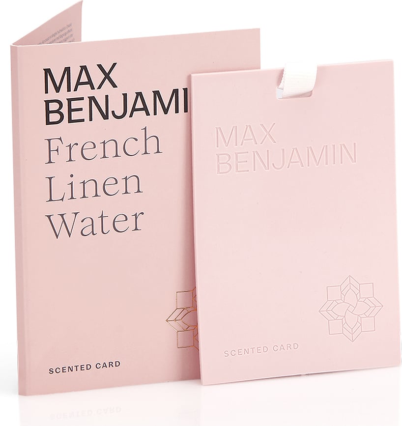 Max Benjamin French Linen Water Duftkarte