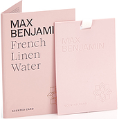 Max Benjamin French Linen Water Duftkarte