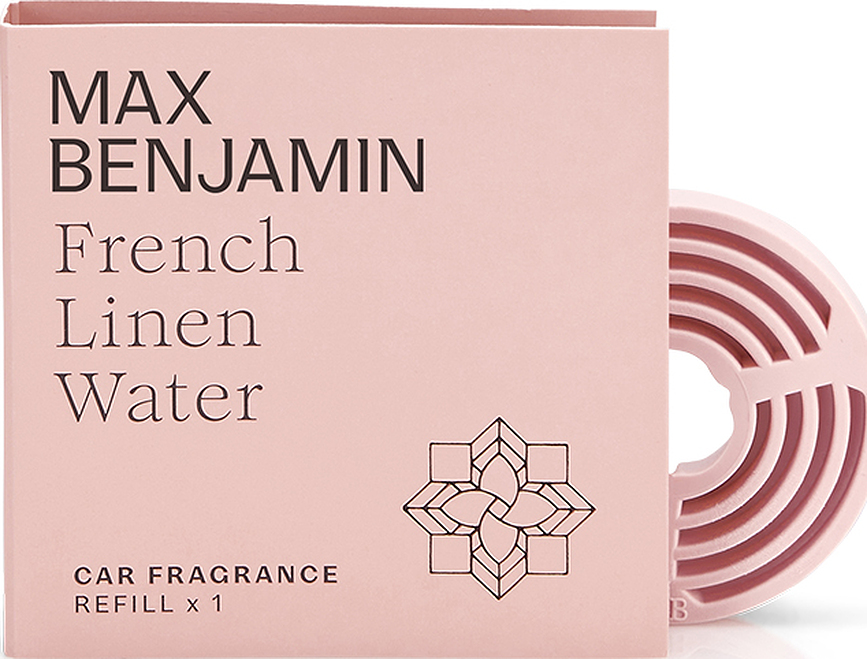 Max Benjamin French Linen Water Utántöltő autó légfrissítőhöz