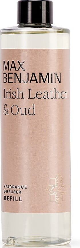 Max Benjamin Irish Leather & Oud Raumduft-Diffuser 300 ml