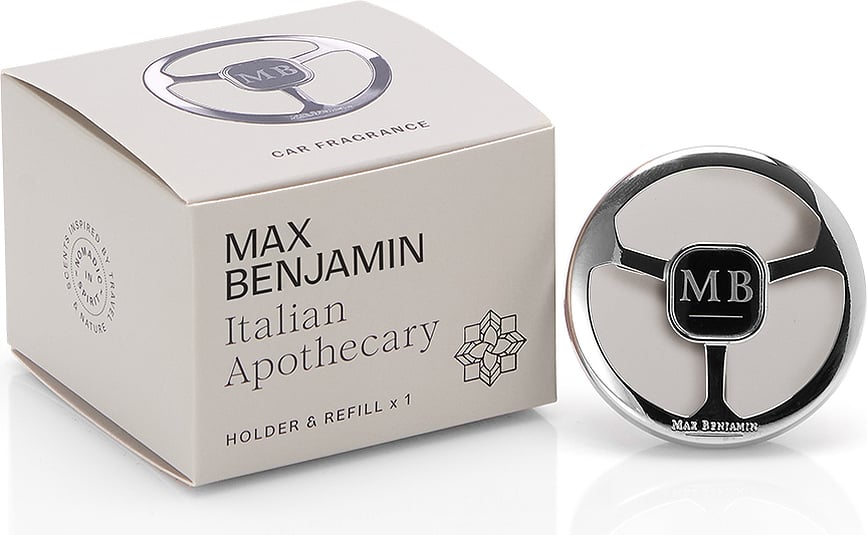 Max Benjamin Italian Apothecary Autó légfrissítő