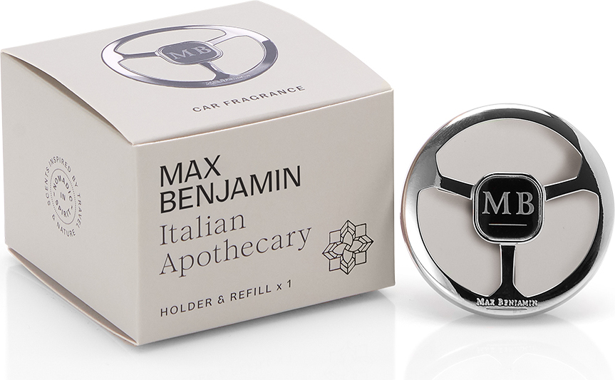 Max Benjamin Italian Apothecary Auto-Lufterfrischer