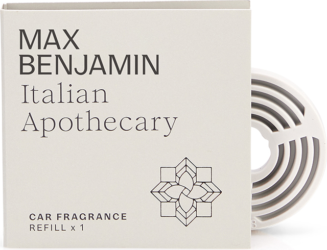 Max Benjamin Italian Apothecary Auto-Lufterfrischer