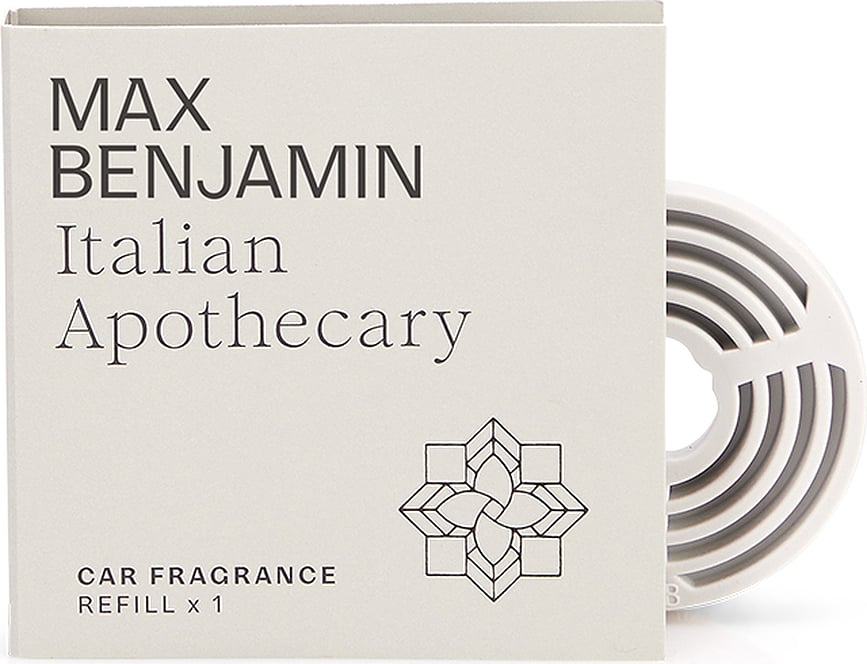 Max Benjamin Italian Apothecary Auto õhuvärskendaja täitekassett