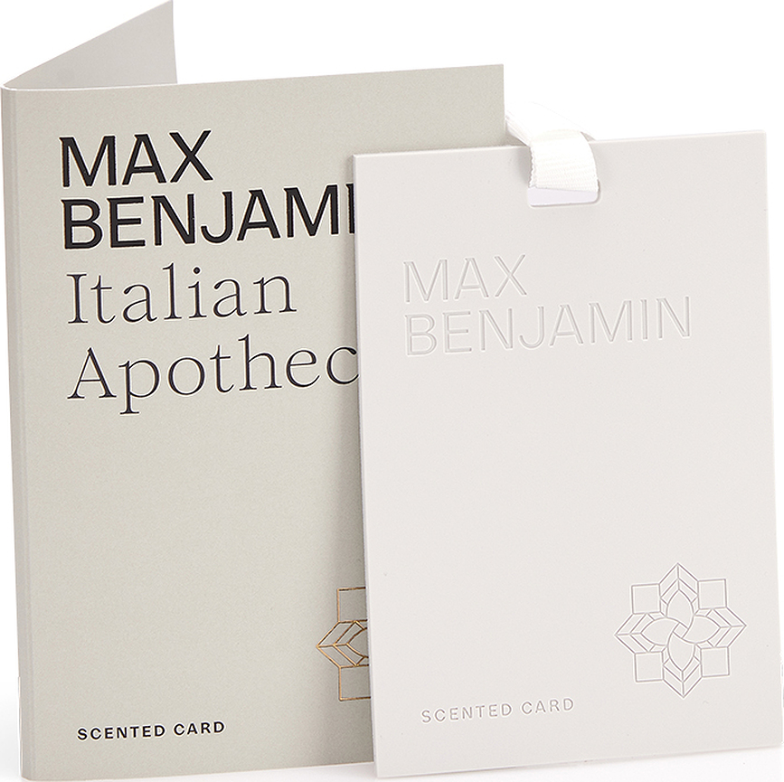 Max Benjamin Italian Apothecary Duftkarte