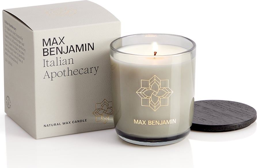 Kerzen Max Benjamin Italian Apothecary Duftkerze