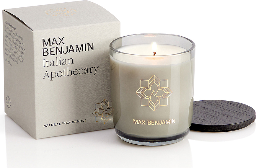Max Benjamin Italian Apothecary Κερί, αρωματικό