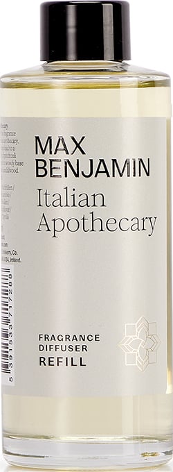 Max Benjamin Italian Apothecary Nachfüllung für Raumdiffusor 150 ml
