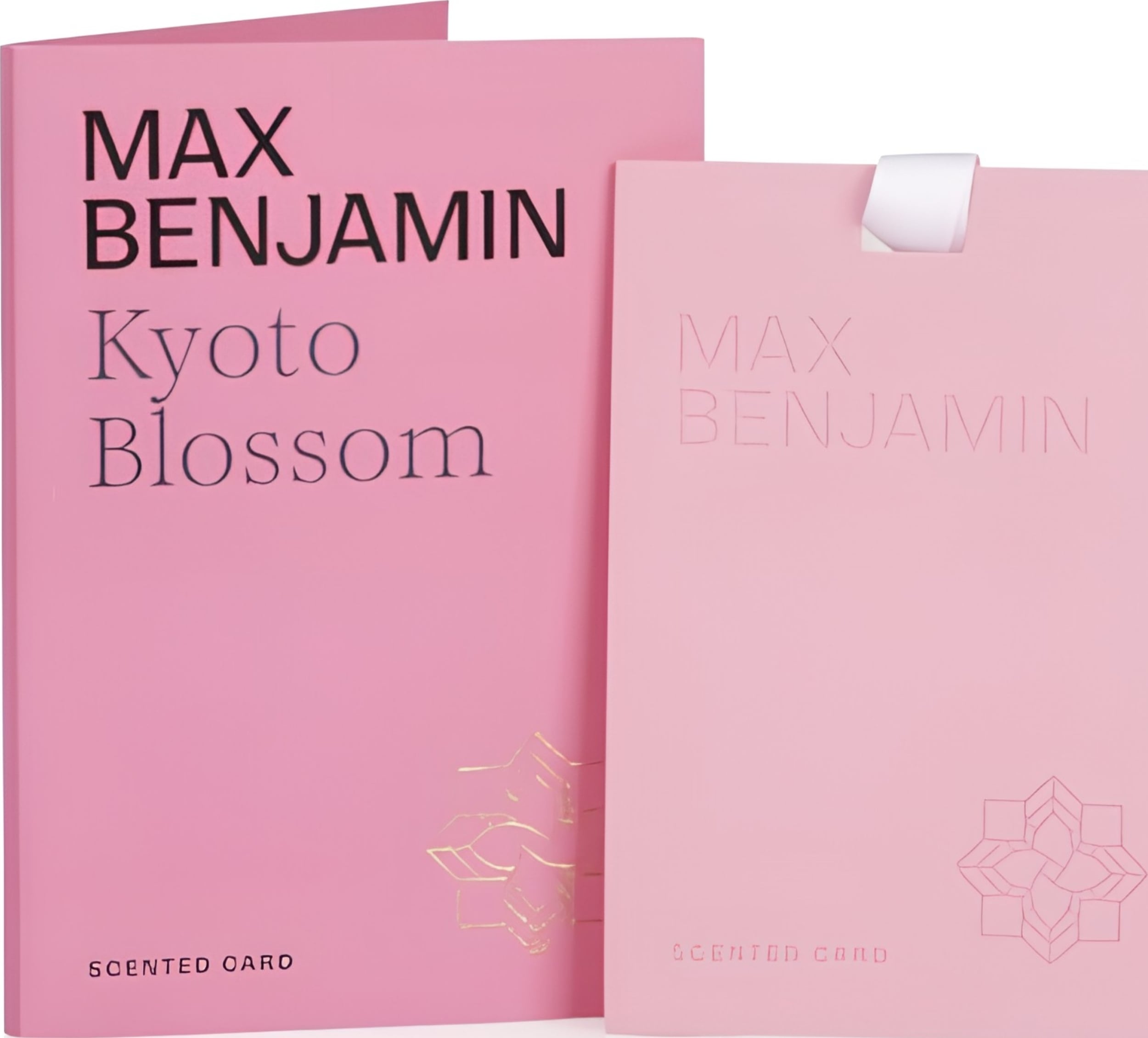 Max Benjamin Kyoto Blossom Duftkarte