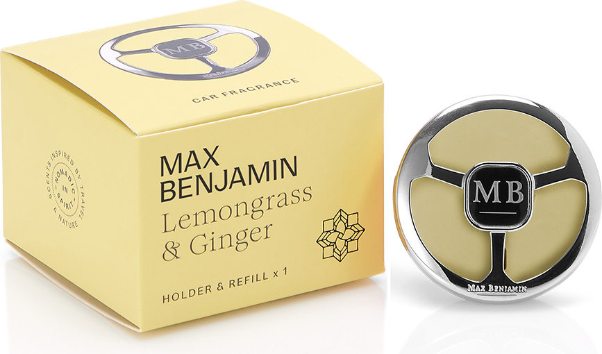 Max Benjamin Lemongrass and Ginger Auto-Lufterfrischer