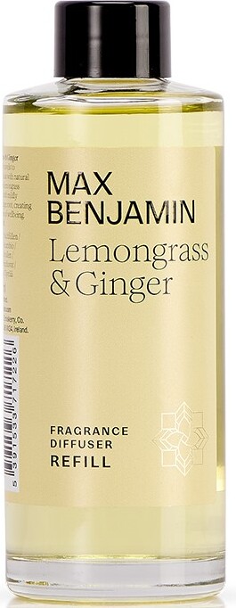 Max Benjamin Lemongrass and Ginger Raumduft-Diffuser 150 ml