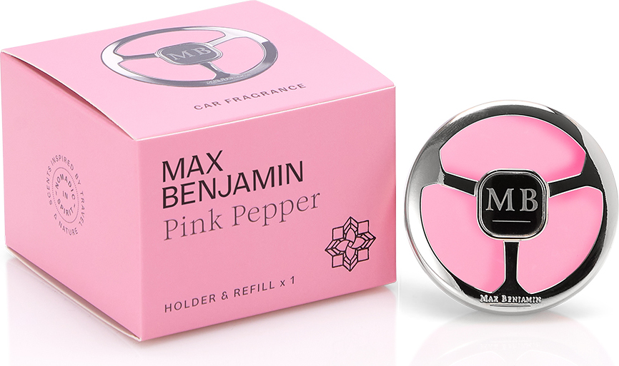 Max Benjamin Pink Pepper Auto-Lufterfrischer