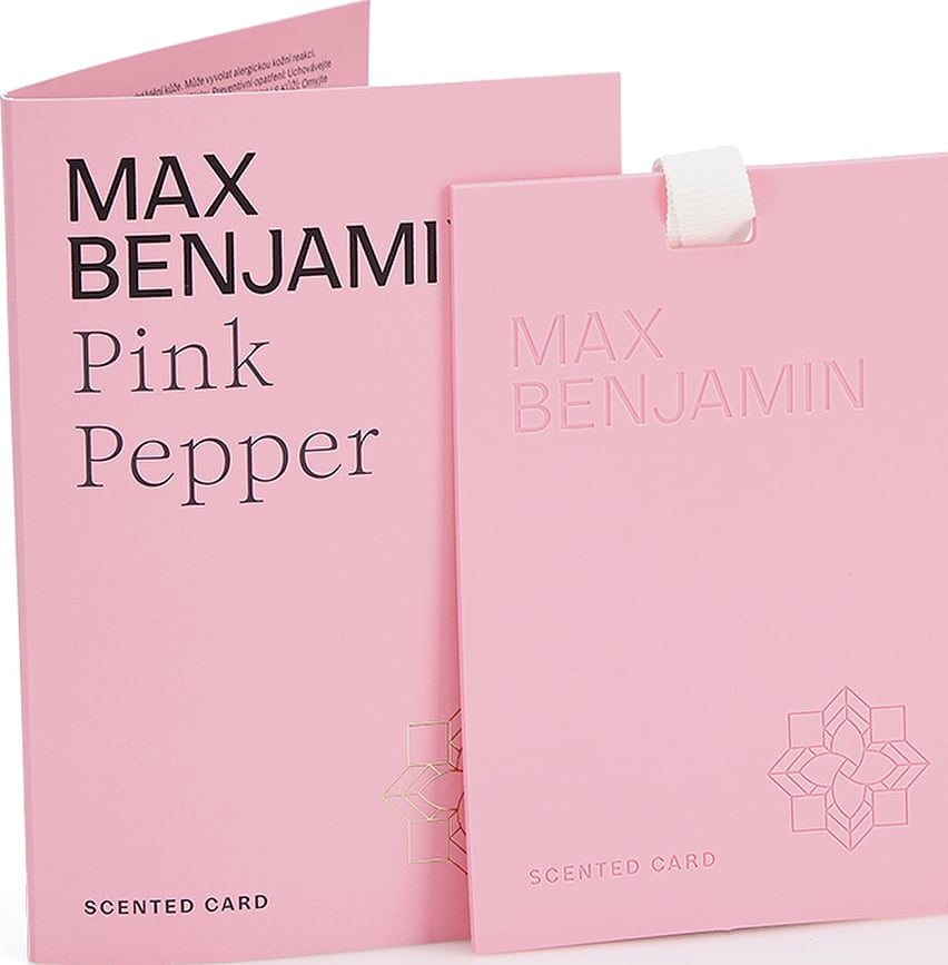 Max Benjamin Pink Pepper Duftkarte