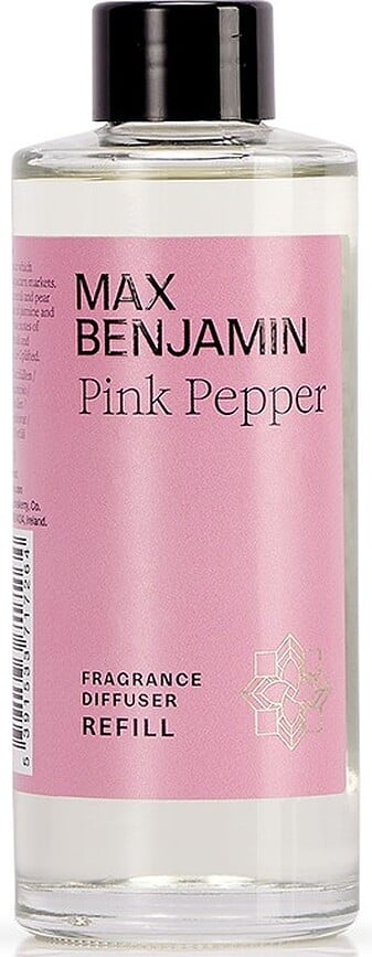 Max Benjamin Pink Pepper Lõhnaõli lõhnapulkadele 150 ml