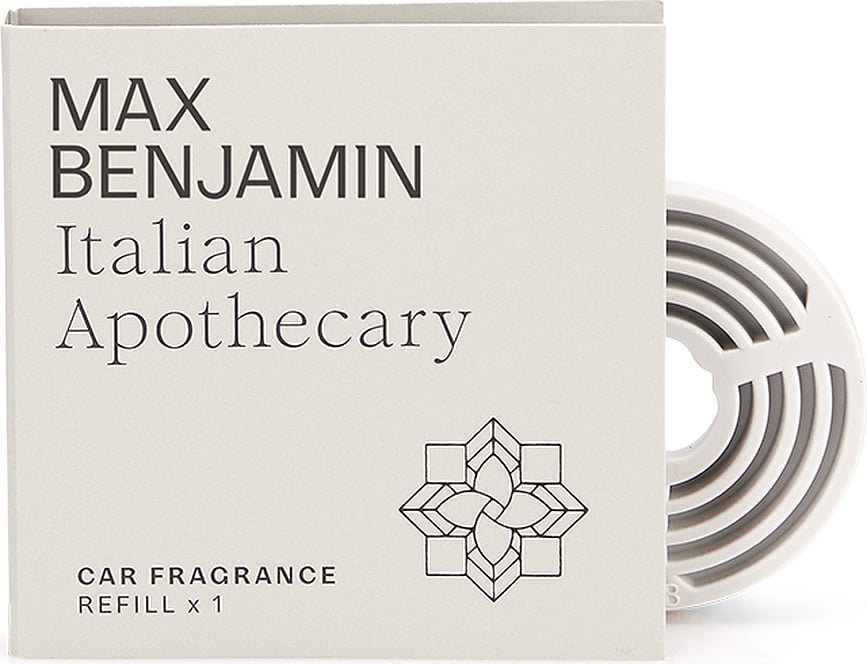 Max Benjamin Punjenje za Osvježivač zraka za automobil Italian Apothecary