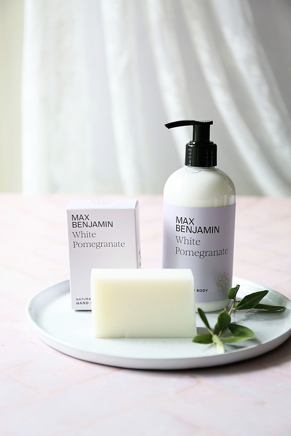Max Benjamin Savon Solide, Citronnelle et Gingembre