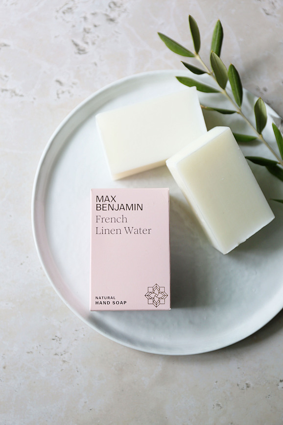 Max Benjamin Savon Solide, Citronnelle et Gingembre