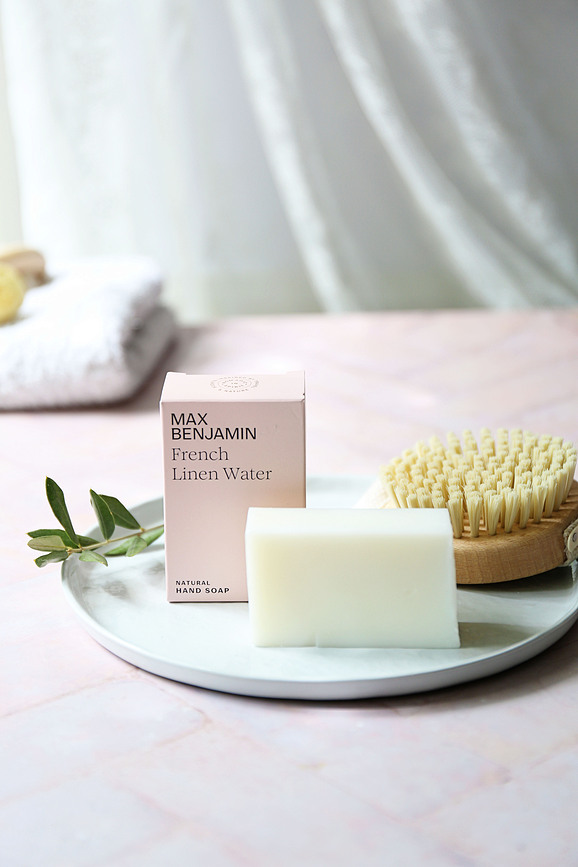 Max Benjamin Savon Solide, Citronnelle et Gingembre