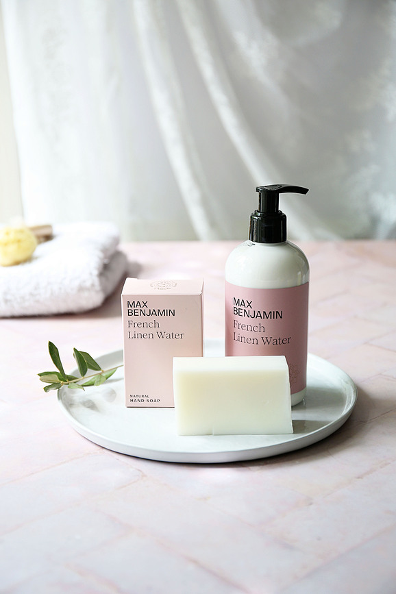 Max Benjamin Savon Solide, Citronnelle et Gingembre