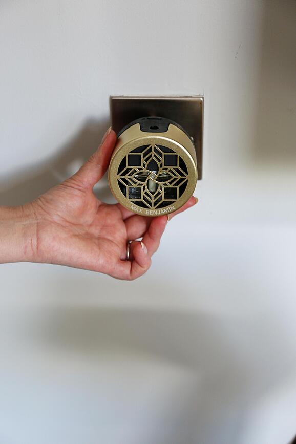 Max Benjamin Aqua Viva Stenski dišavni difuzor