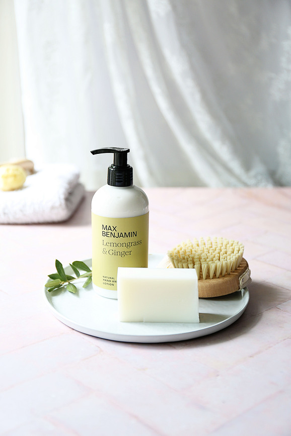 Max Benjamin Milo, Dišavni difuzor, limonska trava in ingver