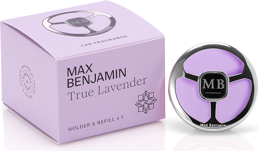 Max Benjamin True Lavender Auto-Lufterfrischer