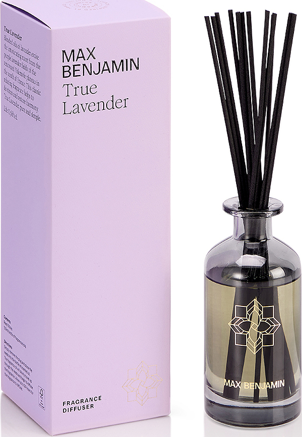 Max Benjamin True Lavender Fragrance diffuser 150 ml