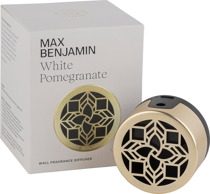 Max Benjamin White Pomegranate Diffuseur mural