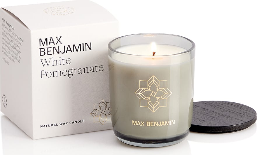 Max Benjamin White Pomegranate Duftkerze