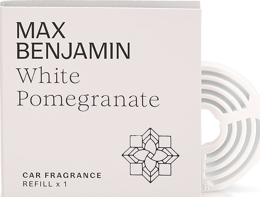 Max Benjamin White Pomegranete Utántöltő autó légfrissítőhöz