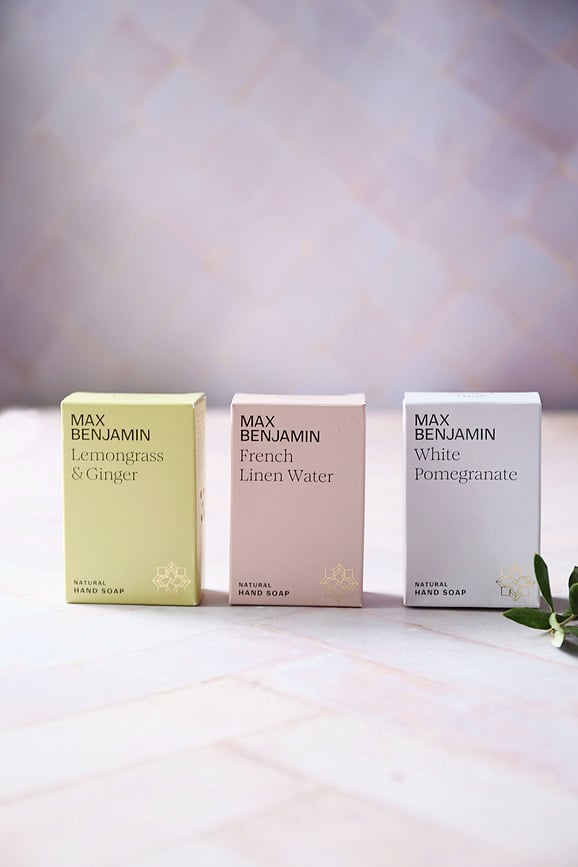 Pastilla de Jabón Max Benjamin, Lemongrass y Jengibre