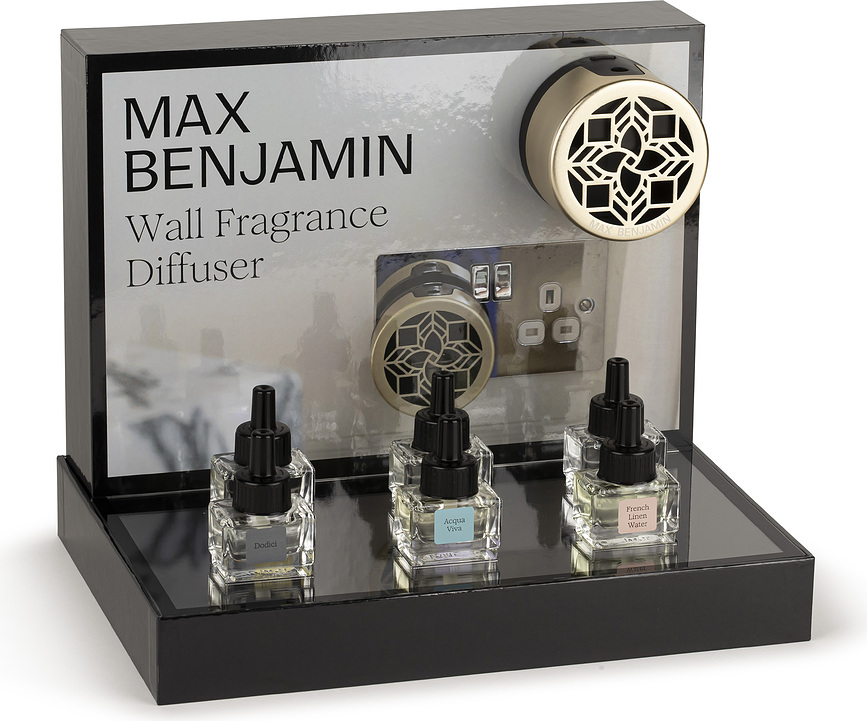 Recarga de Fragancia para difusor Max Benjamin Dodici, de pared