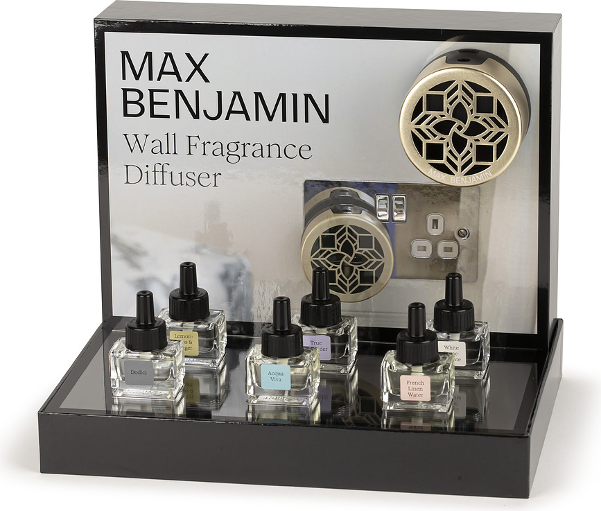 Recarga de Fragancia para difusor Max Benjamin Dodici, de pared