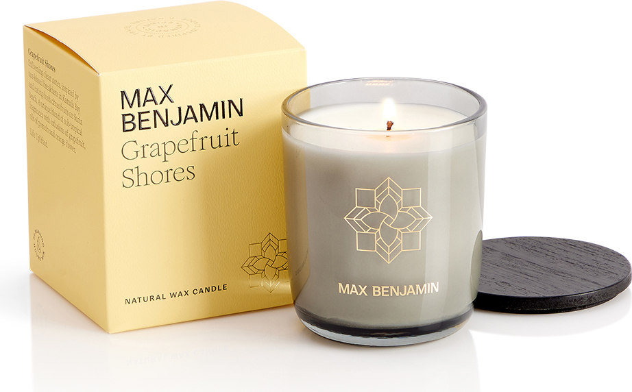 Świeca zapachowa Max Benjamin Grapefruit Shores