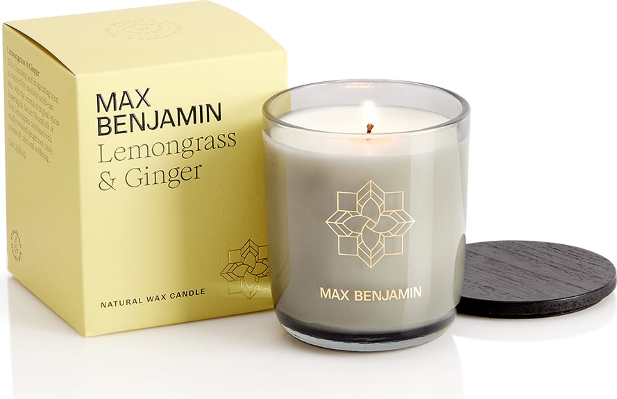 Świeca zapachowa Max Benjamin Lemongrass and Ginger