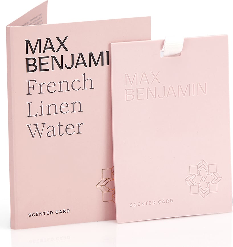 Tarjeta Aromática Max Benjamin French Linen Water