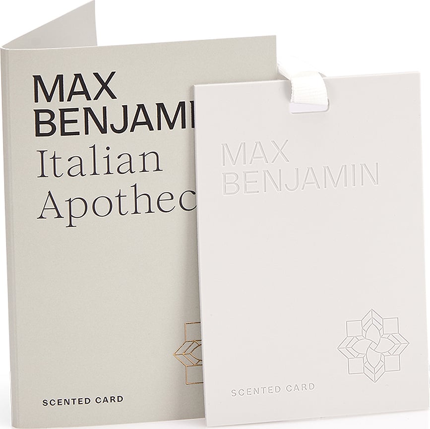 Tarjeta Perfumada Max Benjamin Italian Apothecary