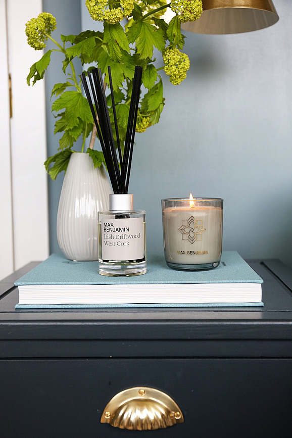 Vela aromática Max Benjamin, pimienta rosa