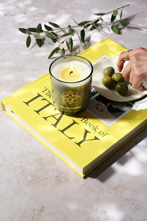 Vela aromática Max Benjamin, pimienta rosa